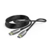Hama 00202036 kabel HDMI 20 m HDMI Typ A (Standard) Czarny, Szary, Srebrny