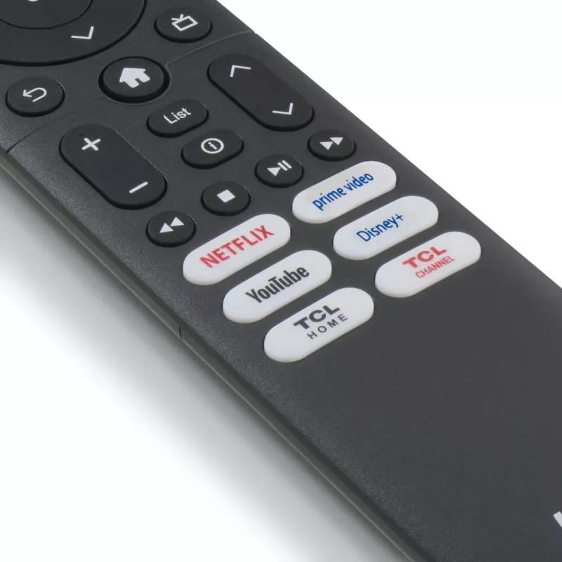 Hama 00221068 pilot zdalnego sterowania IR Wireless TV Przyciski
