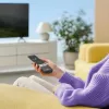 Hama 00221068 pilot zdalnego sterowania IR Wireless TV Przyciski
