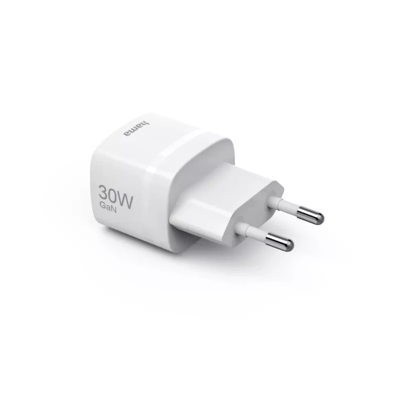 Hama 00201964 ładowarka do urządzeń mobilnych Smartfon, Tablet, Powerbank, Zestaw słuchawkowy Biały AC Szybkie ładowanie Do użytku wewnętrznego