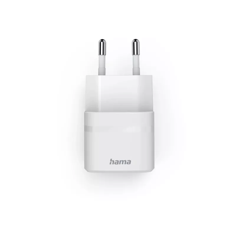 Hama 00201964 ładowarka do urządzeń mobilnych Smartfon, Tablet, Powerbank, Zestaw słuchawkowy Biały AC Szybkie ładowanie Do użytku wewnętrznego