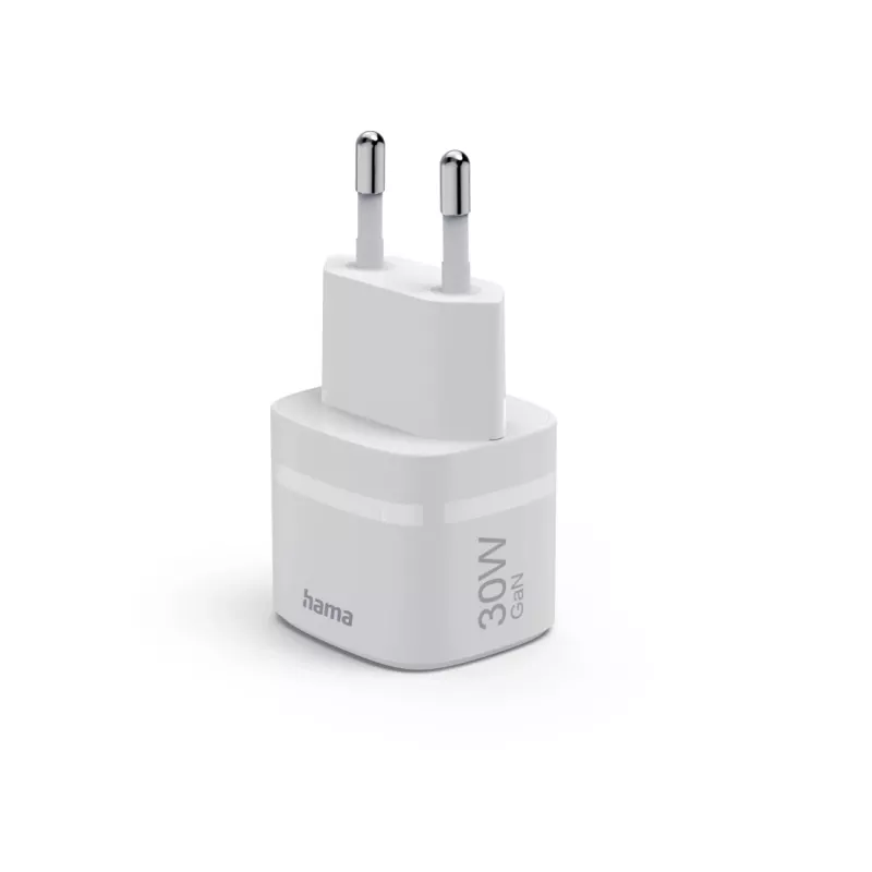 Hama 00201964 ładowarka do urządzeń mobilnych Smartfon, Tablet, Powerbank, Zestaw słuchawkowy Biały AC Szybkie ładowanie Do użytku wewnętrznego