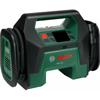 Bosch PAO 18V (Bare tool, carton), Universal, 10 bar, 30 l/min, Zielony, Plastik, Bateria