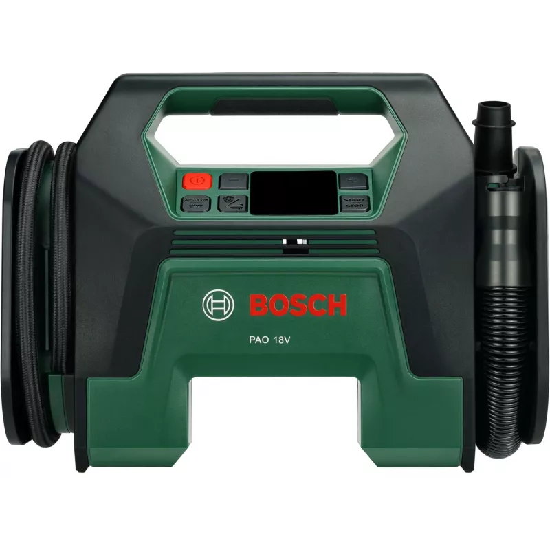 Bosch PAO 18V (Bare tool, carton), Universal, 10 bar, 30 l/min, Zielony, Plastik, Bateria