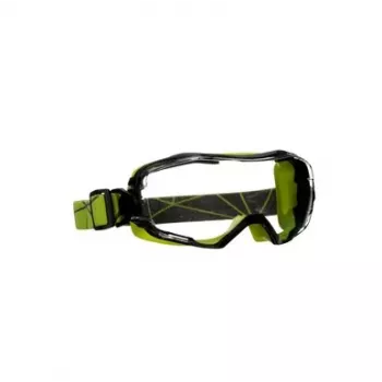 3M GoggleGear 6000 Okulary ochronne Neopren Czarny, Zielony