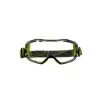 3M GoggleGear 6000 Okulary ochronne Neopren Czarny, Zielony