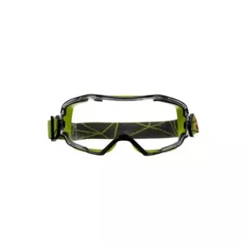 3M GoggleGear 6000 Okulary ochronne Neopren Czarny, Zielony