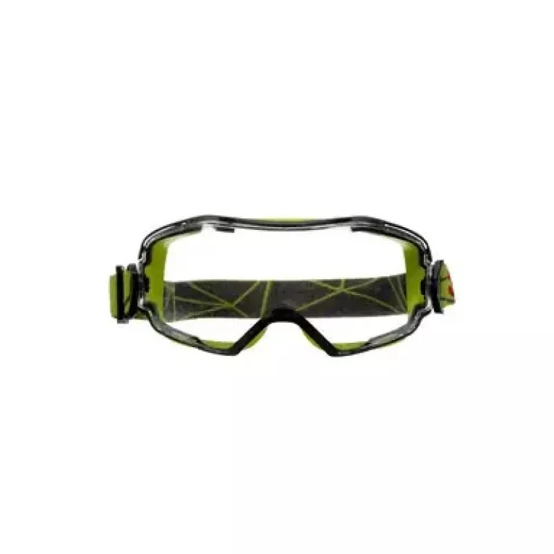 3M GoggleGear 6000 Okulary ochronne Neopren Czarny, Zielony