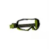 3M GoggleGear 6000 Okulary ochronne Neopren Czarny, Zielony