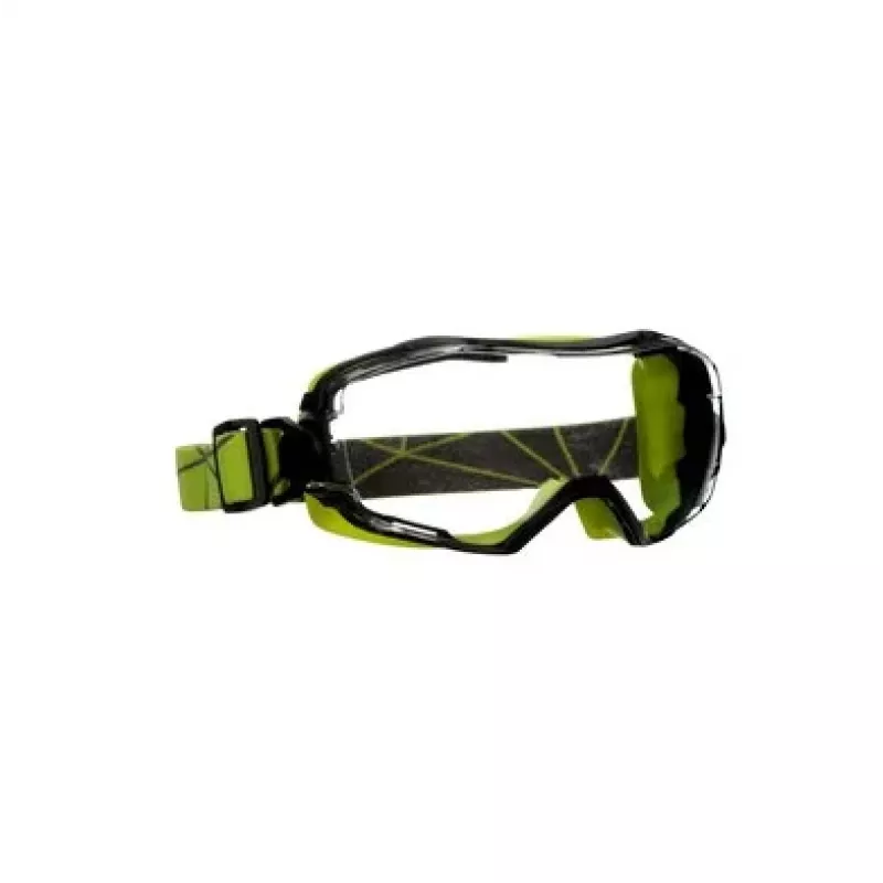 3M GoggleGear 6000 Okulary ochronne Neopren Czarny, Zielony