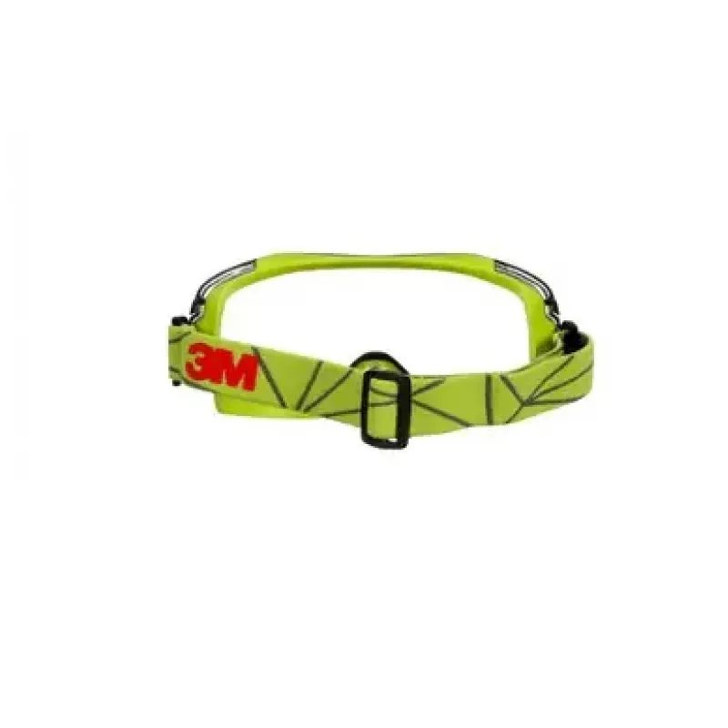 3M GoggleGear 6000 Okulary ochronne Neopren Czarny, Zielony