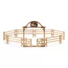 Padok z bramą wejściową Schleich HORSE CLUB 42434