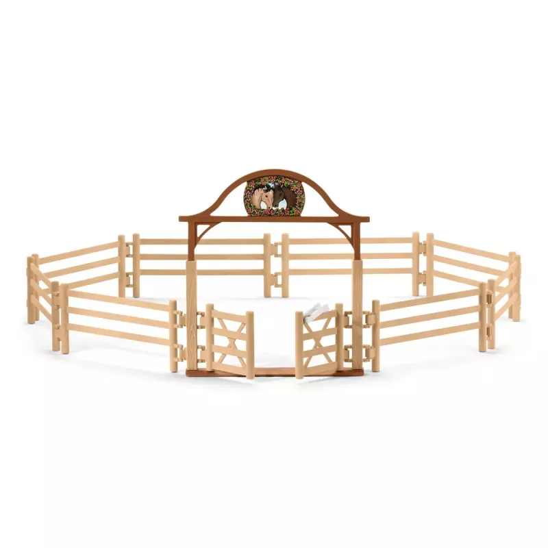 Padok z bramą wejściową Schleich HORSE CLUB 42434