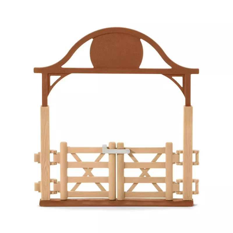 Padok z bramą wejściową Schleich HORSE CLUB 42434