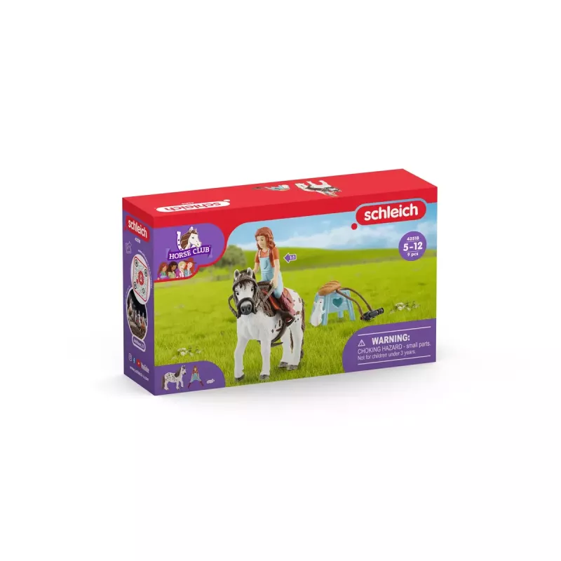 figurka zabawkowa Schleich HORSE CLUB 42518