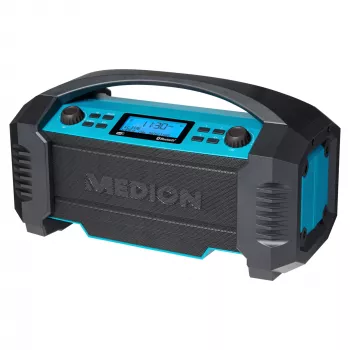 MEDION LIFE E66050 Worksite Analogowe i cyfrowe Czarny, Niebieski