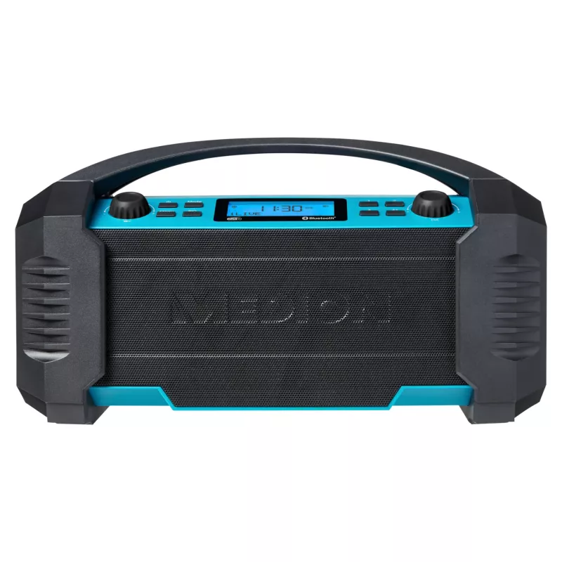 MEDION LIFE E66050 Worksite Analogowe i cyfrowe Czarny, Niebieski