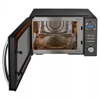 MEDION MD 11493 Czarna Kuchenka mikrofalowa typu kombi Blatowa 23 L 900 W