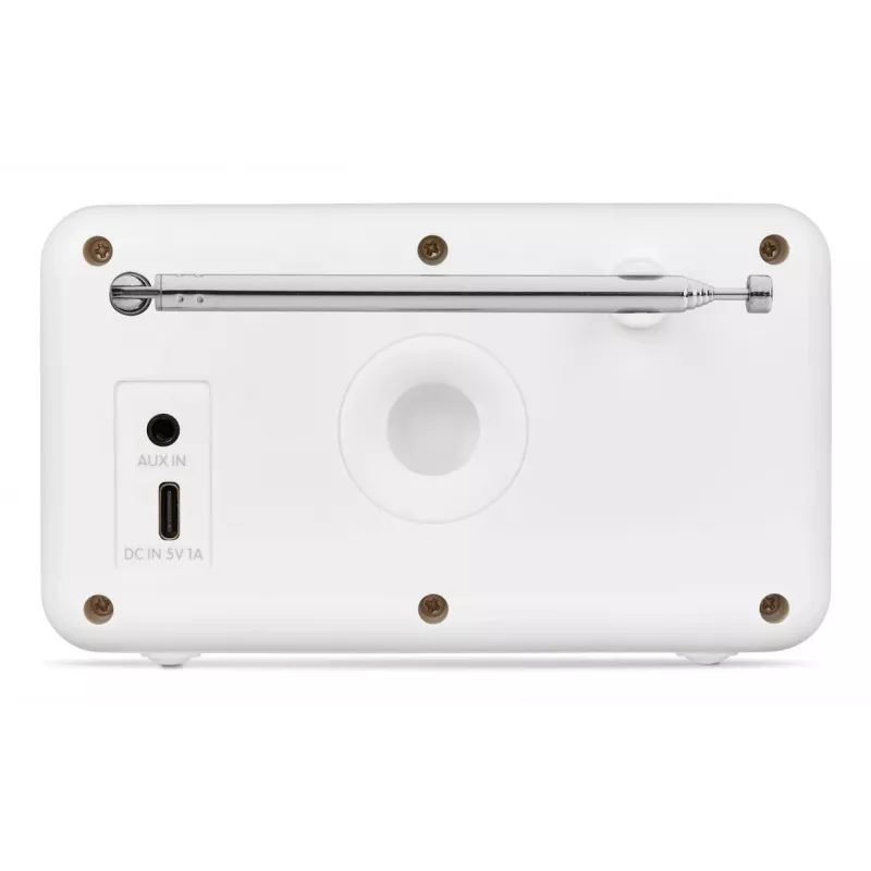 MEDION LIFE S66822 Przenośne radio cyfrowe białe