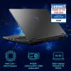 Laptop ERAZER Beast 16 X1 Intel Core Ultra 9 275HX 40,6 cm (16 cali) Quad HD+ 32 GB DDR5-SDRAM 2 TB SSD NVIDIA GeForce RTX 5080 Wi-Fi 6E (802.11ax) Windows 11 Home Czarny