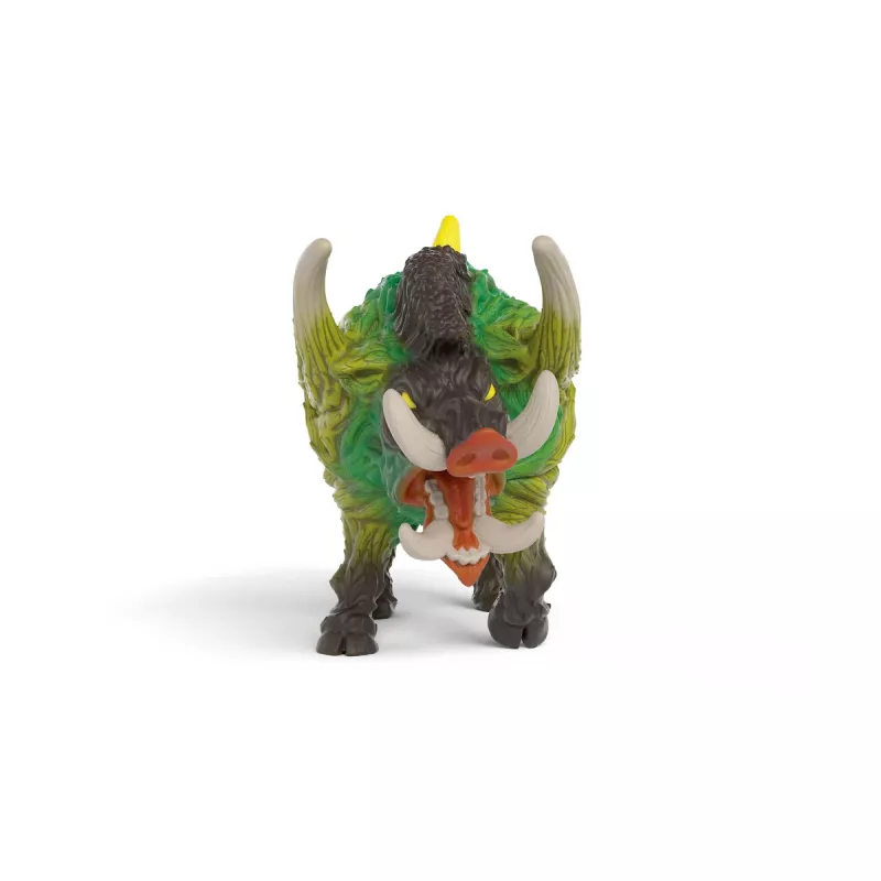 schleich ELDRADOR CREATURES Dzik z dżungli, 7 lat, Wielokolorowy, Plastik