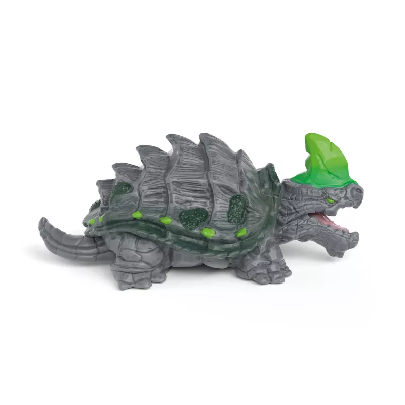 schleich Kamienny Żółw, 7 lat, Wielokolorowy, Plastik