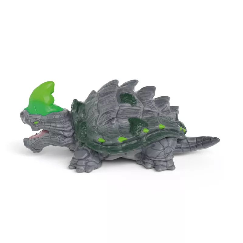 schleich Kamienny Żółw, 7 lat, Wielokolorowy, Plastik