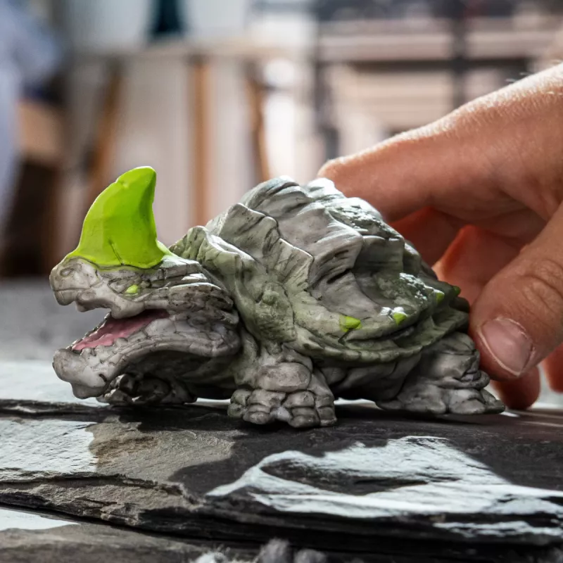 schleich Kamienny Żółw, 7 lat, Wielokolorowy, Plastik