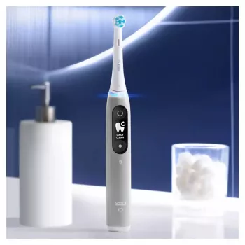 Braun iO Seria 6 Szczoteczka wibracyjna dla dorosłych Szara