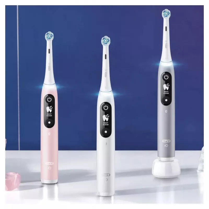 Braun iO Seria 6 Szczoteczka wibracyjna dla dorosłych Szara