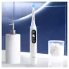 Szczoteczka elektryczna Oral-B iO 80351523 dla dorosłych, szczoteczka wibracyjna, czarna, niebieska