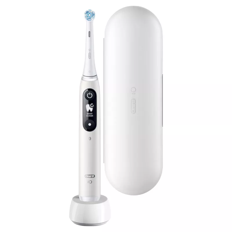 Szczoteczka elektryczna Oral-B iO 80351523 dla dorosłych, szczoteczka wibracyjna, czarna, niebieska