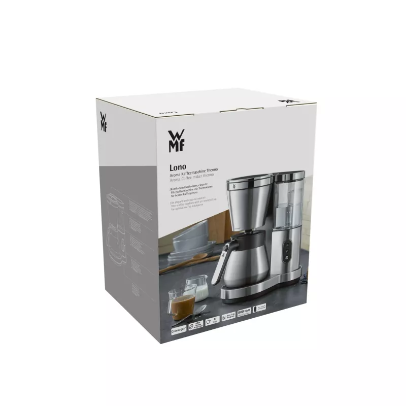 WMF Lono 0412310011 Półautomatyczny ekspres przelewowy 1 L