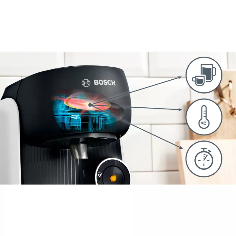 Bosch TAS164E ekspres do kawy w pełni automatyczny Ekspres na kapsułki 0.7 l