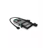 ICY BOX IB-174SSK-U 13.3 cm (5.25 cala) Tacka na dysk twardy Czarna