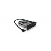 ICY BOX IB-174SSK-U 13.3 cm (5.25 cala) Tacka na dysk twardy Czarna
