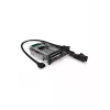 ICY BOX IB-174SSK-U 13.3 cm (5.25 cala) Tacka na dysk twardy Czarna