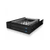 ICY BOX IB-2226StS 8.89 cm (3.5 cala) tacka na dysk Czarny