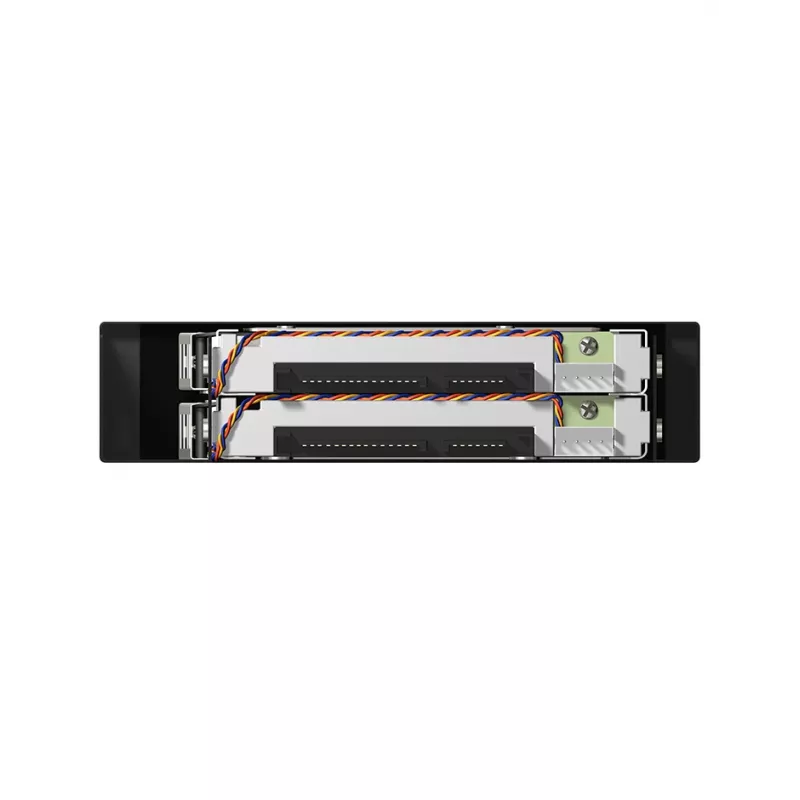 ICY BOX IB-2226StS 8.89 cm (3.5 cala) tacka na dysk Czarny
