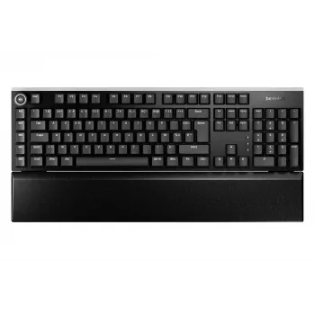 be quiet Light Mount Silent Tactile FR ISO klawiatura Gaming USB AZERTY French Czarna
