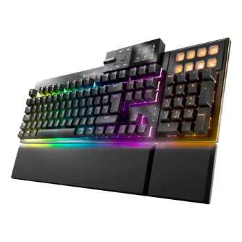 be quiet Dark Mount Silent Linear FR ISO klawiatura Gaming USB AZERTY francuski Czarny