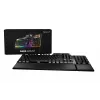 be quiet Dark Mount Silent Linear FR ISO klawiatura Gaming USB AZERTY francuski Czarny