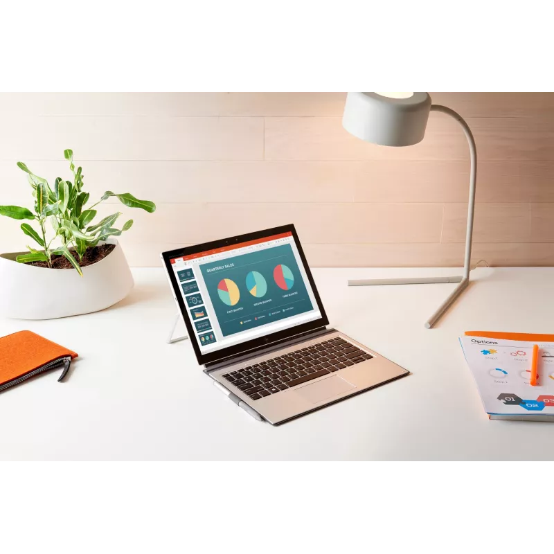 HP Rechargeable Active Pen G3 srebrny do laptopów