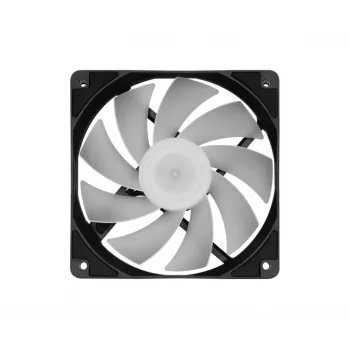 Wentylator obudowy komputera MSI MAG F120 ARGB — 120 mm, 1300 obr./min, łożysko hydrauliczne, czarny