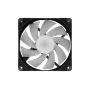 Wentylator obudowy komputera MSI MAG F120 ARGB — 120 mm, 1300 obr./min, łożysko hydrauliczne, czarny