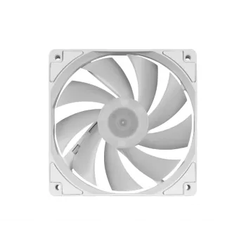 Wentylator do obudowy komputera MSI MAG F120 ARGB biały — 120 mm, 1300 RPM, łożysko hydrauliczne