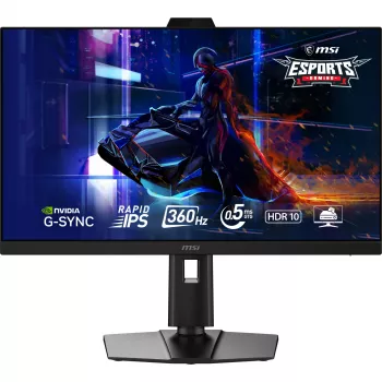 27-calowy monitor gamingowy MSI MPG 272QRF X36 — 2560×1440 WQHD, Rapid IPS, 0,5 ms, 400 cd/m², hub USB 2.0, VESA, regulacja wysokości