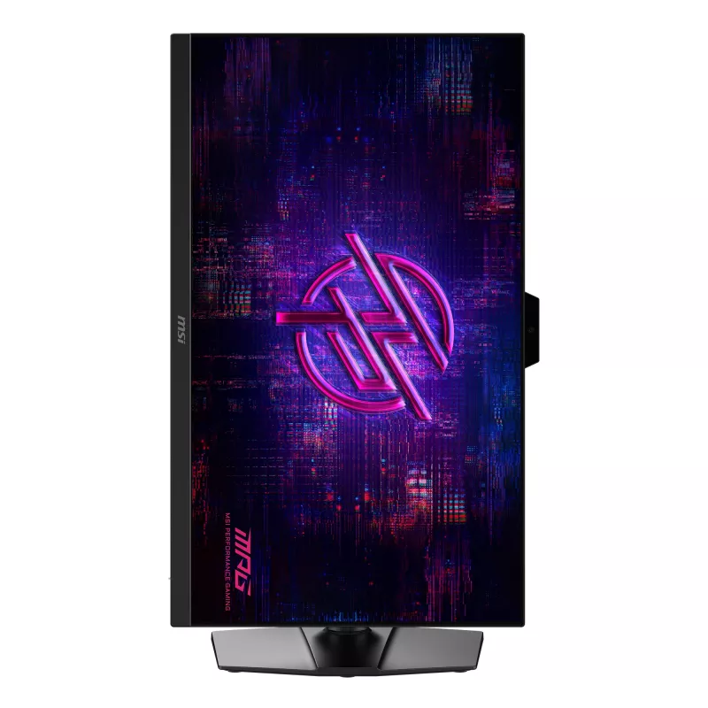 27-calowy monitor gamingowy MSI MPG 272QRF X36 — 2560×1440 WQHD, Rapid IPS, 0,5 ms, 400 cd/m², hub USB 2.0, VESA, regulacja wysokości