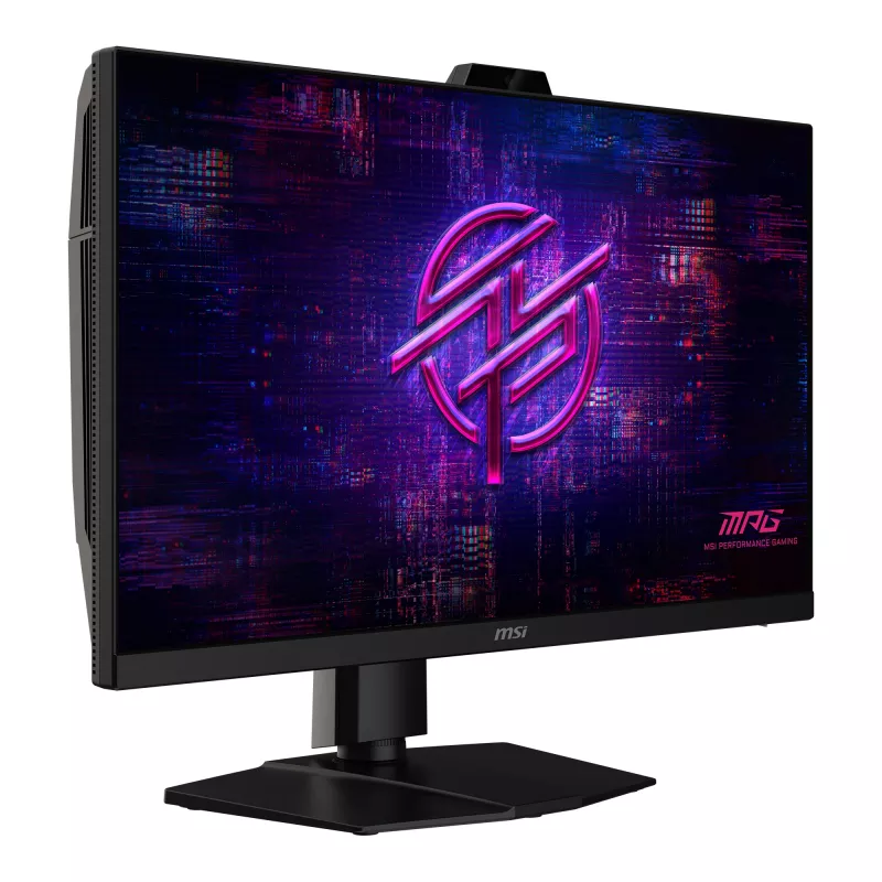 27-calowy monitor gamingowy MSI MPG 272QRF X36 — 2560×1440 WQHD, Rapid IPS, 0,5 ms, 400 cd/m², hub USB 2.0, VESA, regulacja wysokości