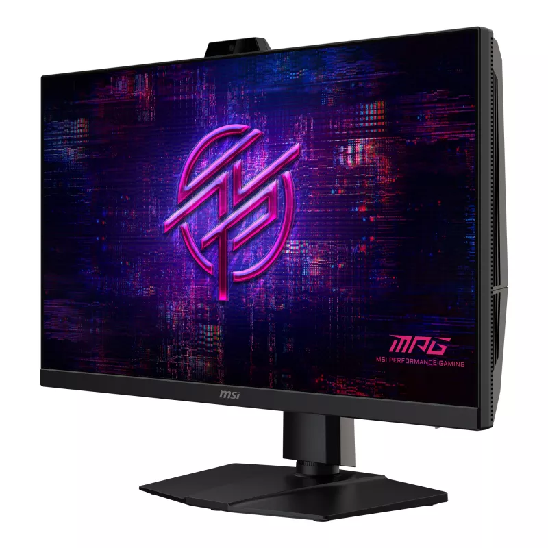 27-calowy monitor gamingowy MSI MPG 272QRF X36 — 2560×1440 WQHD, Rapid IPS, 0,5 ms, 400 cd/m², hub USB 2.0, VESA, regulacja wysokości